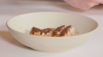 Sabor a Madrid: Rape alangostado en Estrella