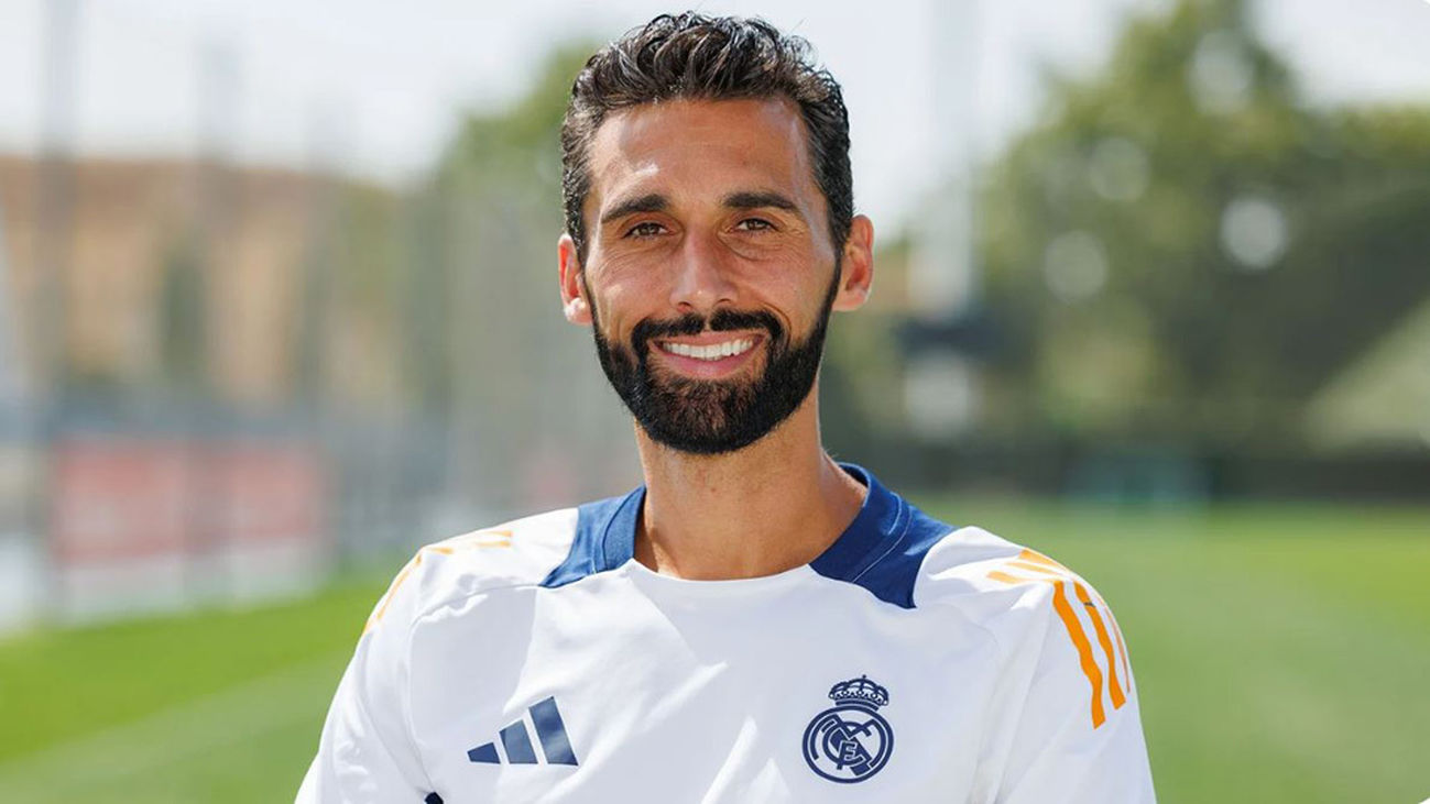 Álvaro Arbeloa, nuevo entrenador del Castilla
