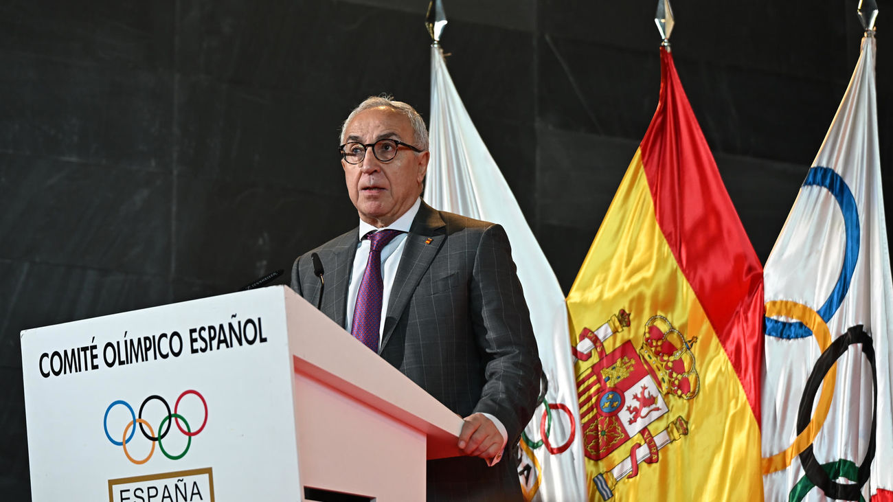 Alejandro Blanco, reelegido para su sexto mandato al frente del COE