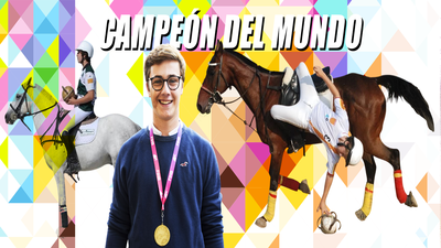 Álvaro Viu, horseball en vena