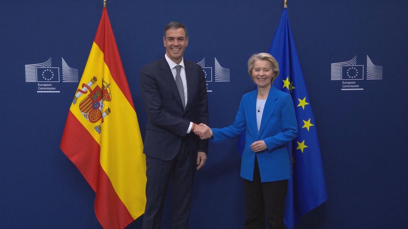 Sánchez pide nuevas sanciones de la UE a Israel para detener la "invasión ilegal" de Gaza