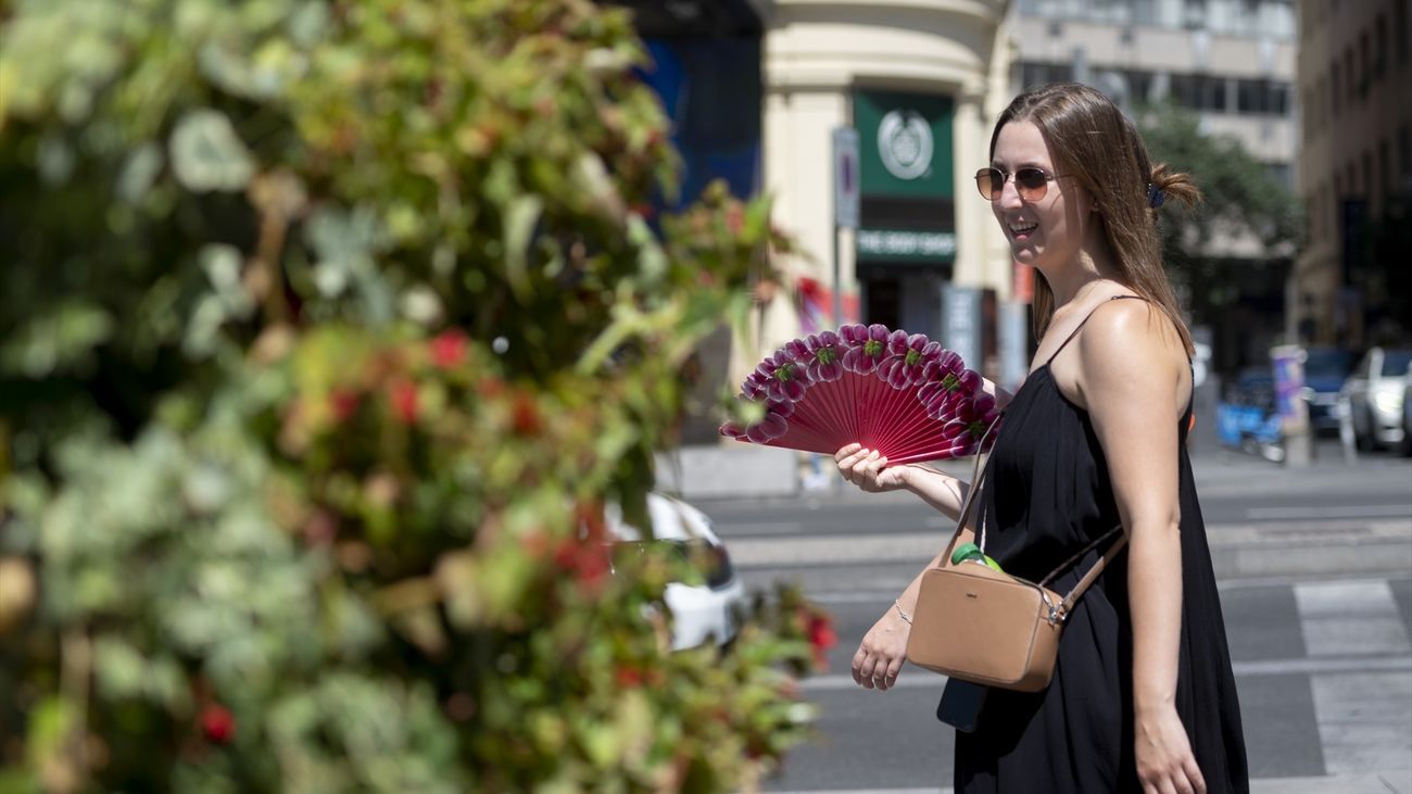 Calor de agosto en mayo con temperaturas que alcanzarán los 34 grados en Madrid