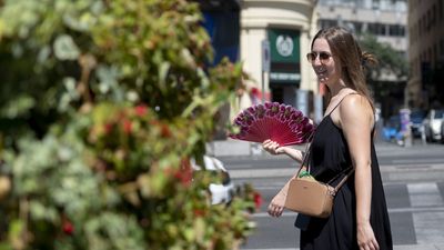 Calor de agosto en mayo con temperaturas que alcanzarán los 34 grados en Madrid