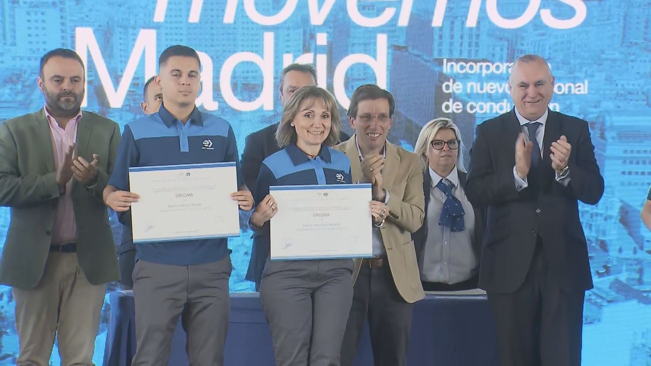 121 nuevos conductores se incorporan a EMT Madrid para reforzar el servicio de autobús