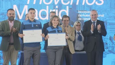 121 nuevos conductores se incorporan a EMT Madrid para reforzar el servicio de autobús