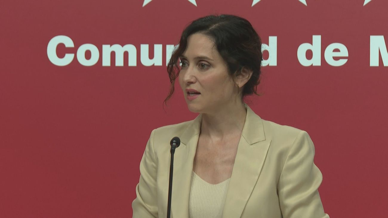 Ayuso ensalza el momento que vive Madrid "mientras España sufre el peor de las últimas décadas”