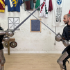 En Ciudad Lineal existe un gimnasio de Combate Medieval que hará que nos sintamos como auténticos caballeros