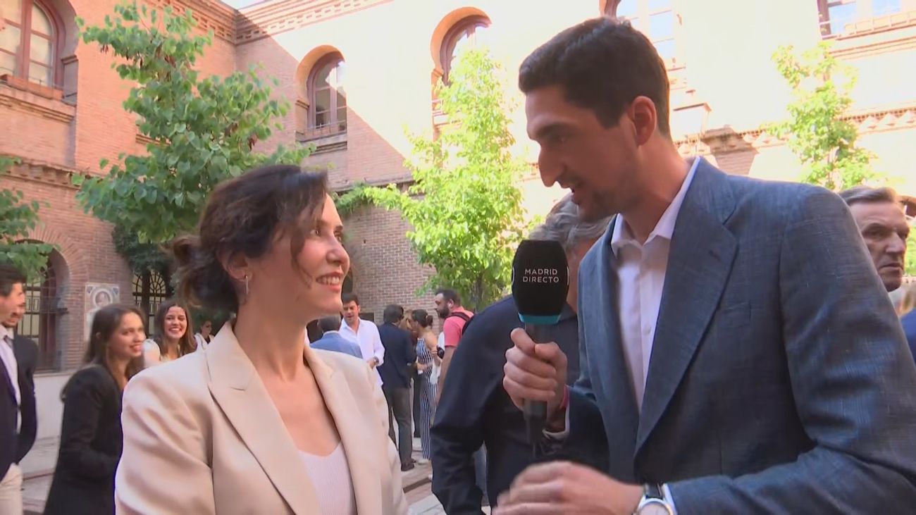 Isabel Díaz Ayuso: "Ha vuelto otra vez el interés por la tauromáquia"