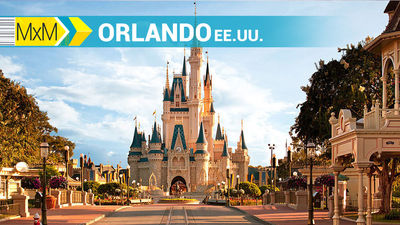 Madrileños por el Mundo Orlando