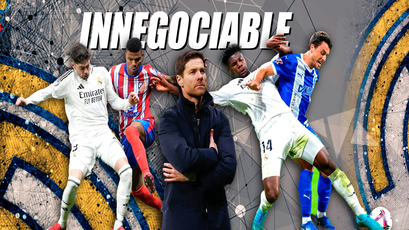 Xabi Alonso lo tiene claro, la presión será clave en 'su' Real Madrid