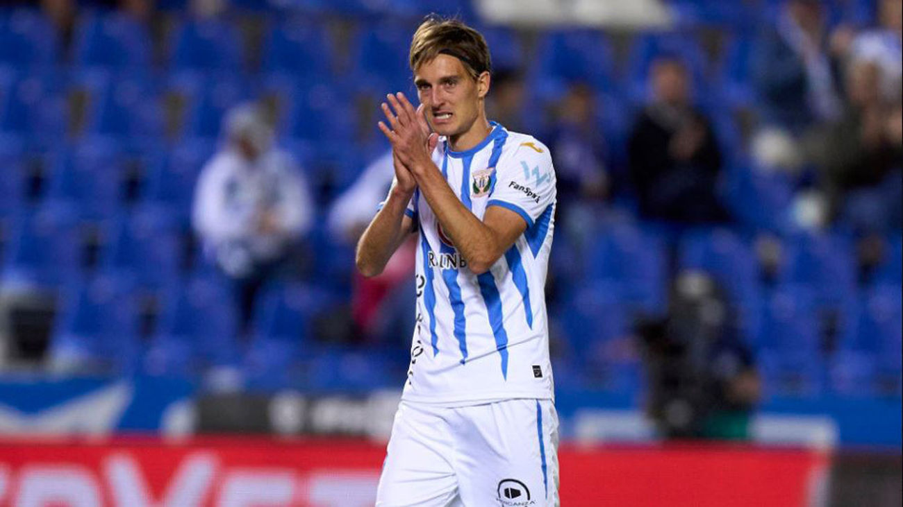 El capitán Sergio González abandona el Leganés