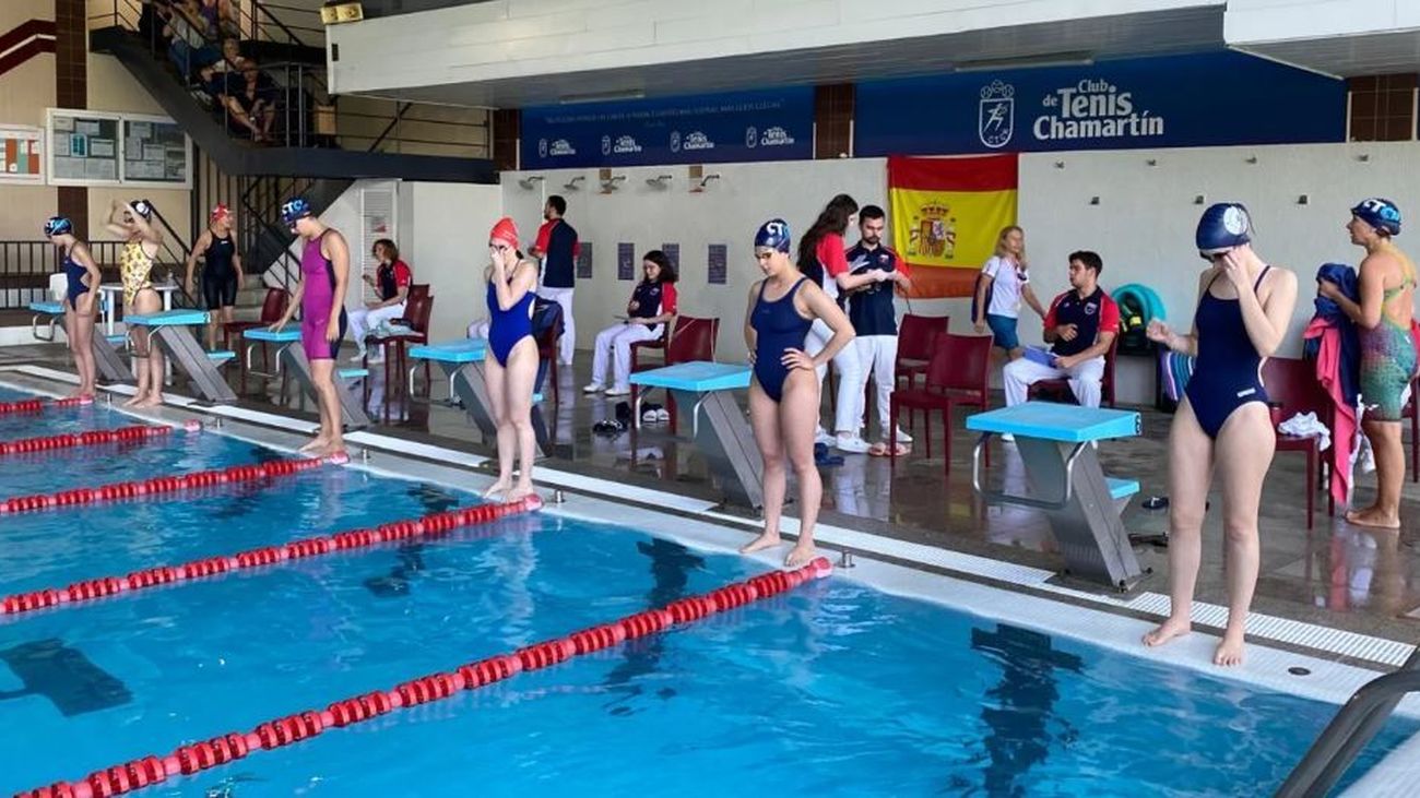 Liga Master de Natación