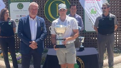 Álvaro Pastor conquista el Campeonato de Castilla-La Mancha de golf