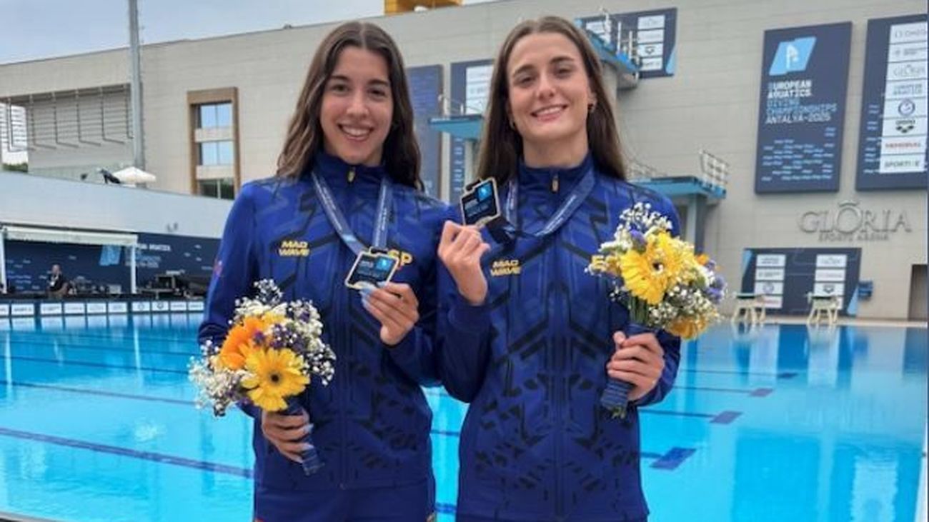 Valeria Antolino y Ana Carvajal