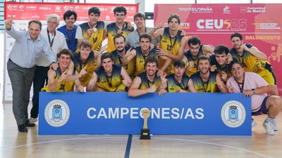 La Universidad Politécnica de Madrid, campeona de España
