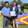 Jorge Hao, subcampeón de la Copa Puerta de Hierro de golf