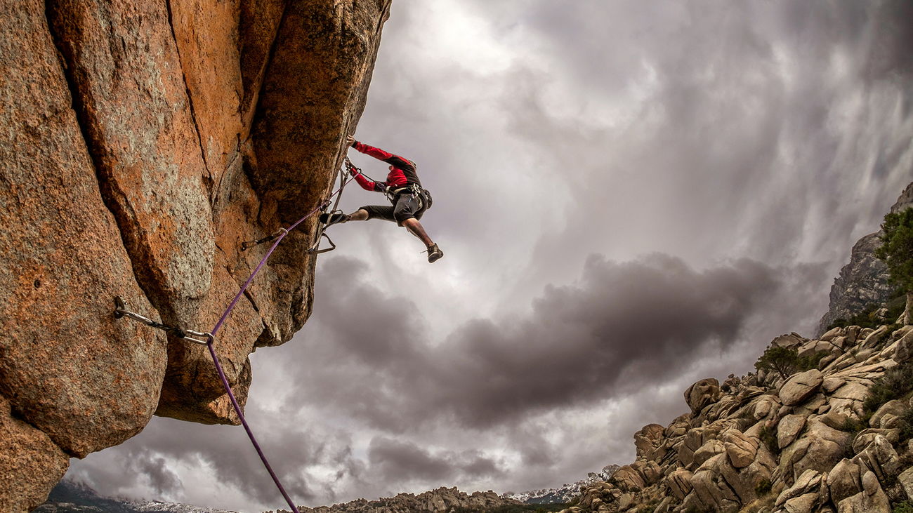 Escalada en La Pedriza