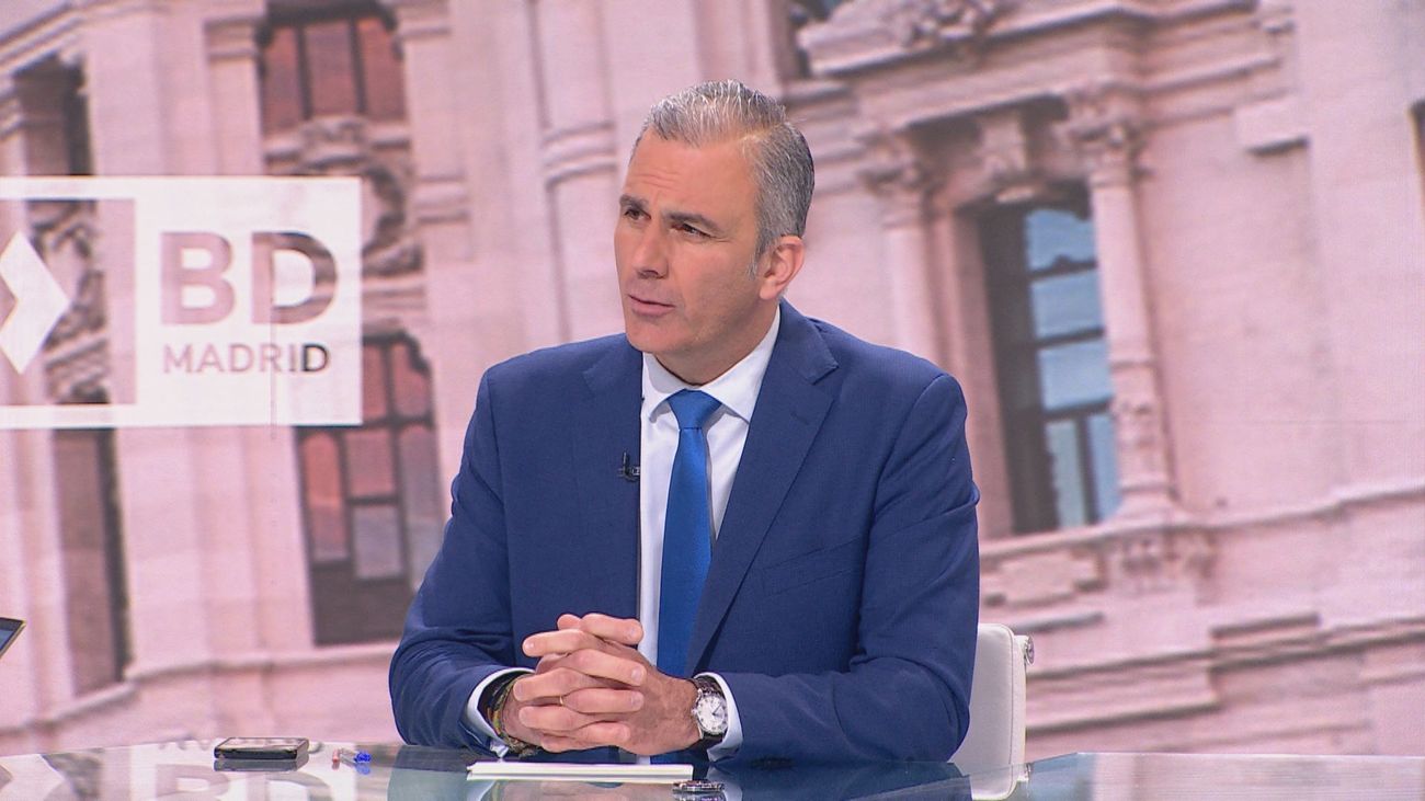 Ortega Smith: "Estamos ante una emergencia nacional y el PP no es una alternativa política"