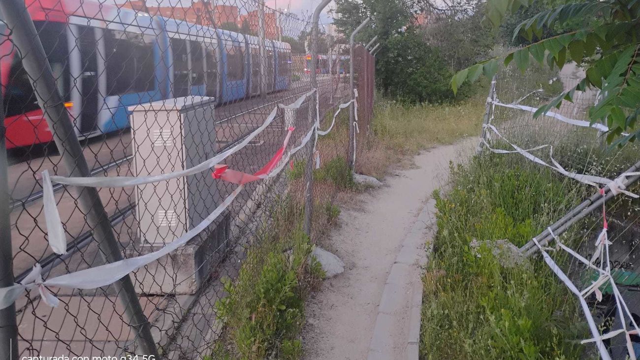 Recurren al Defensor del Pueblo para solucionar un camino peligroso en Pozuelo de Alarcón