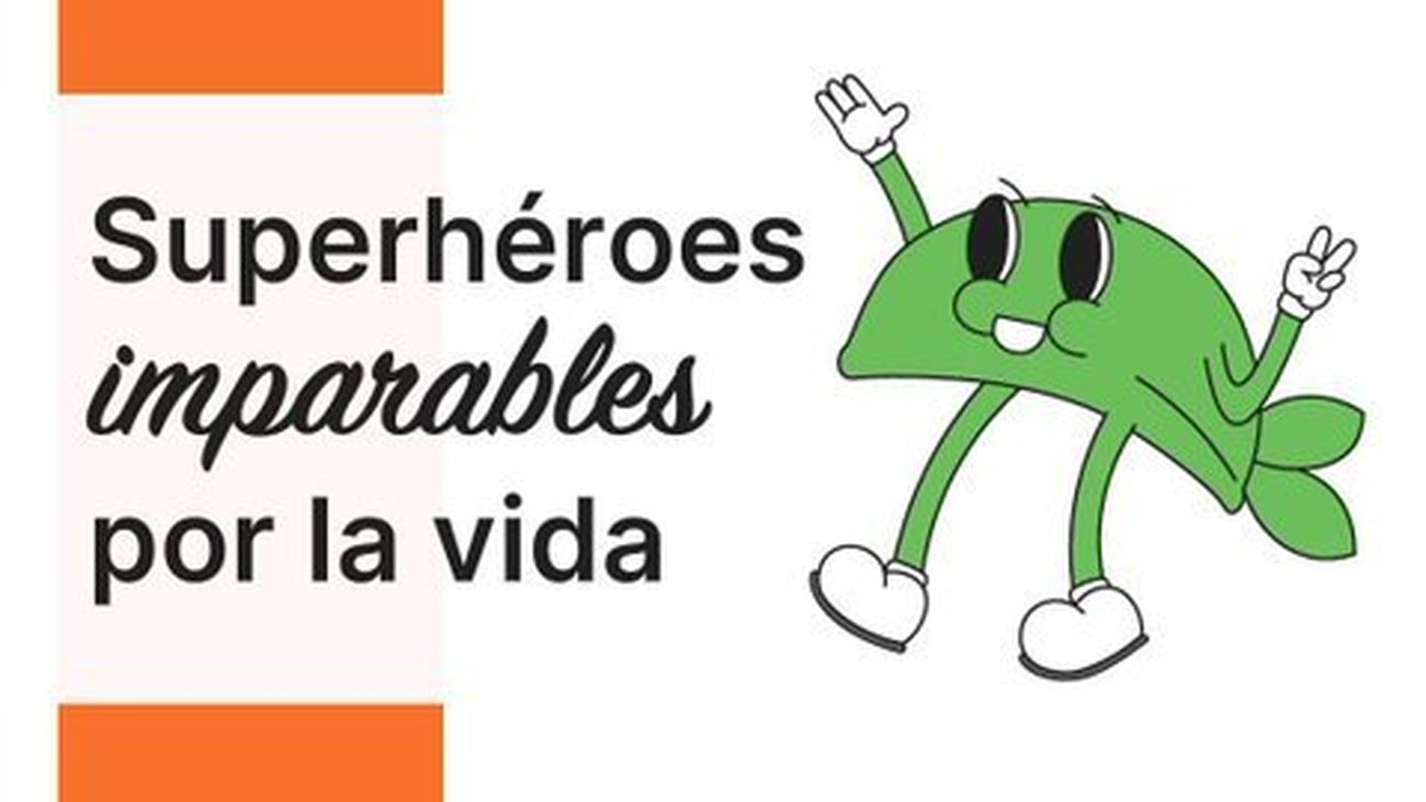 Campaña 'Superhéroes imparables por la vida' para recaudar fondos y dar visibilidad a la lucha contra la leucemia