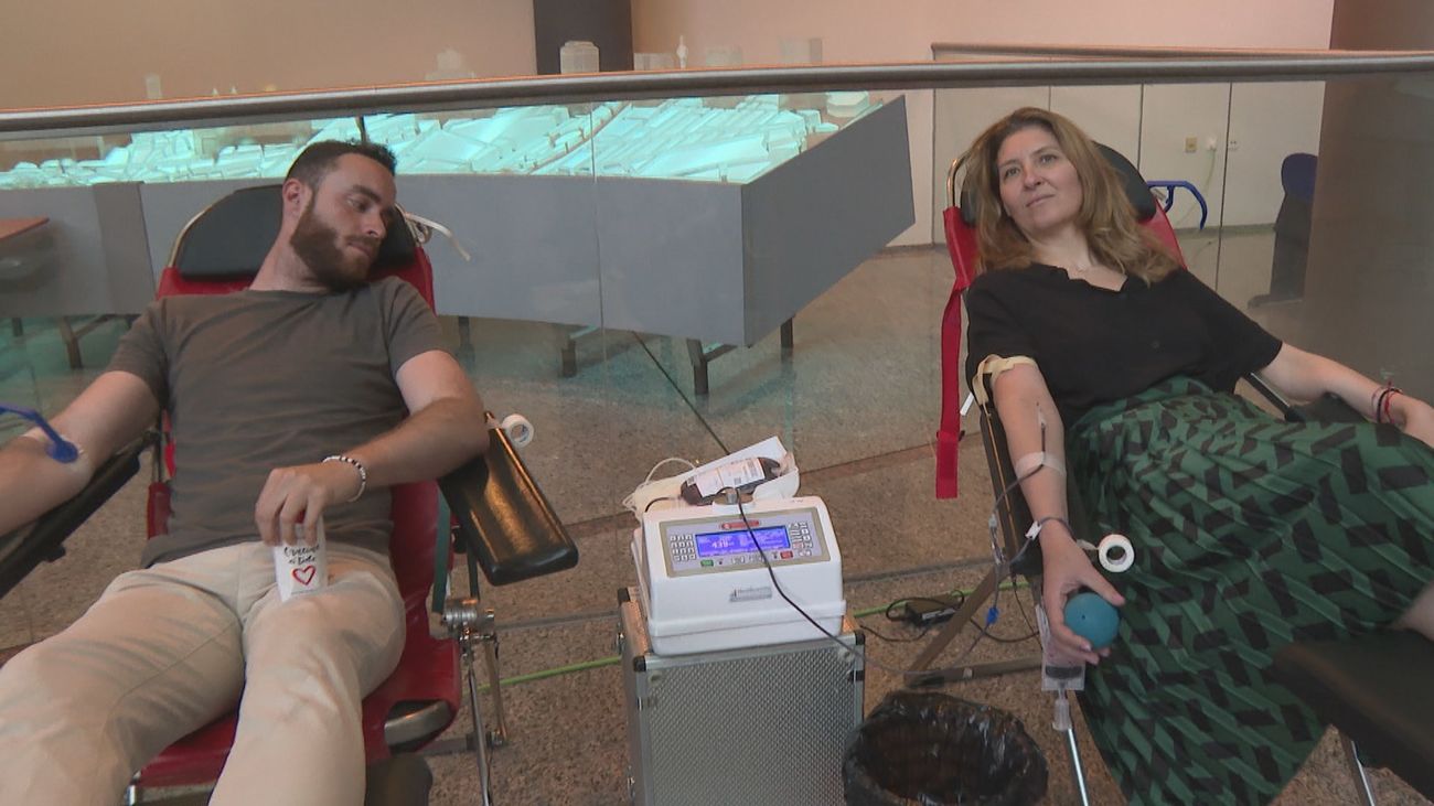 Telemadrid abre sus puertas este jueves a los donantes de sangre