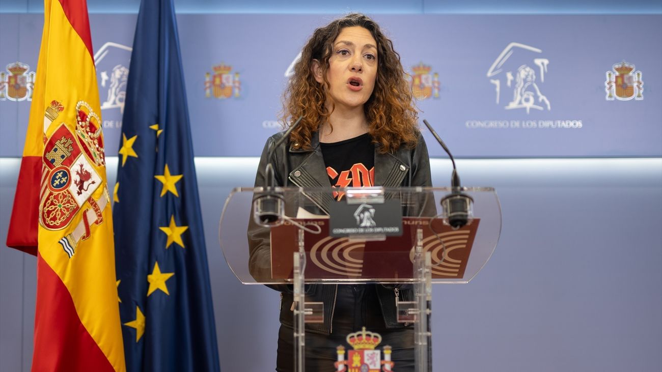 La nueva secretaria de Estado de Seguridad , Aina Calvo