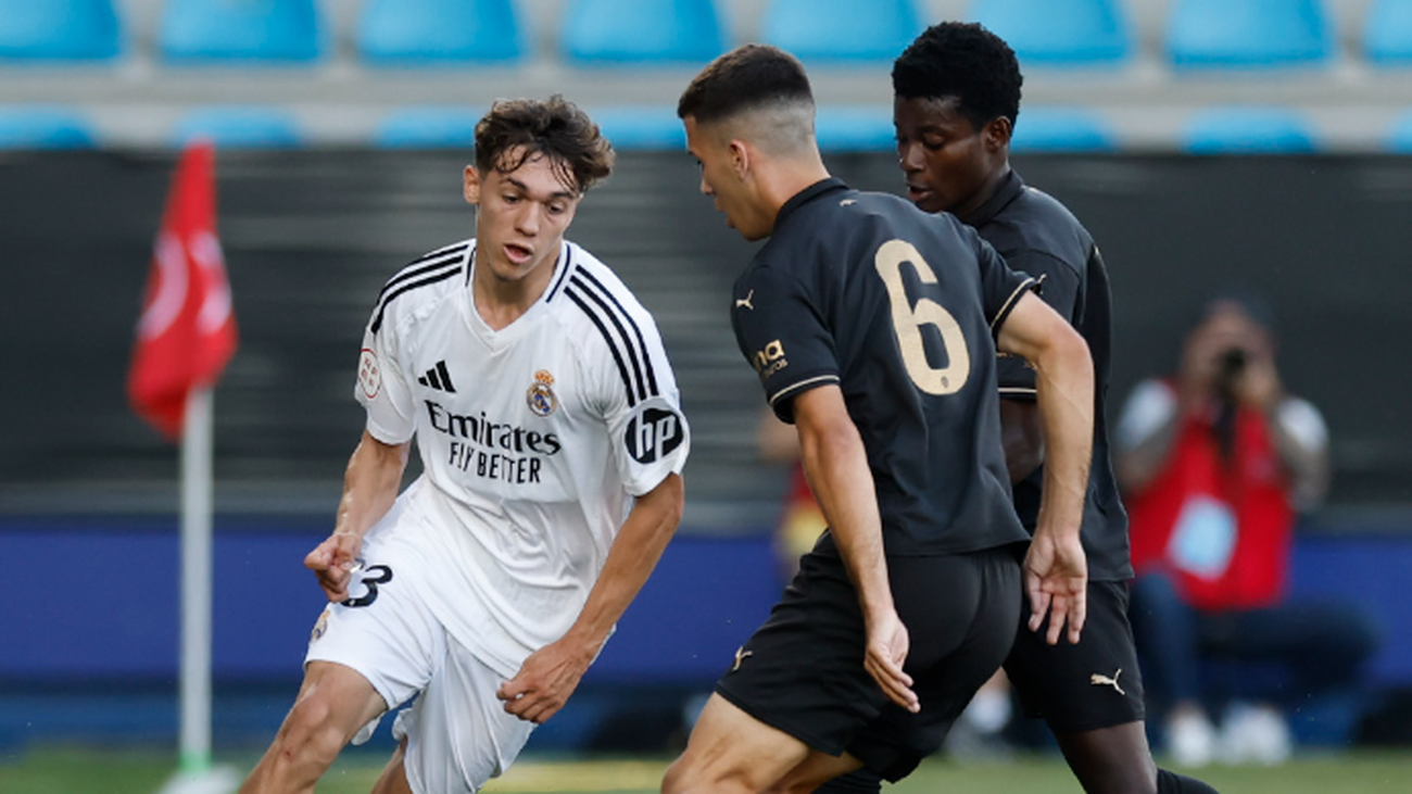 Real Madrid - Valencia de juveniles