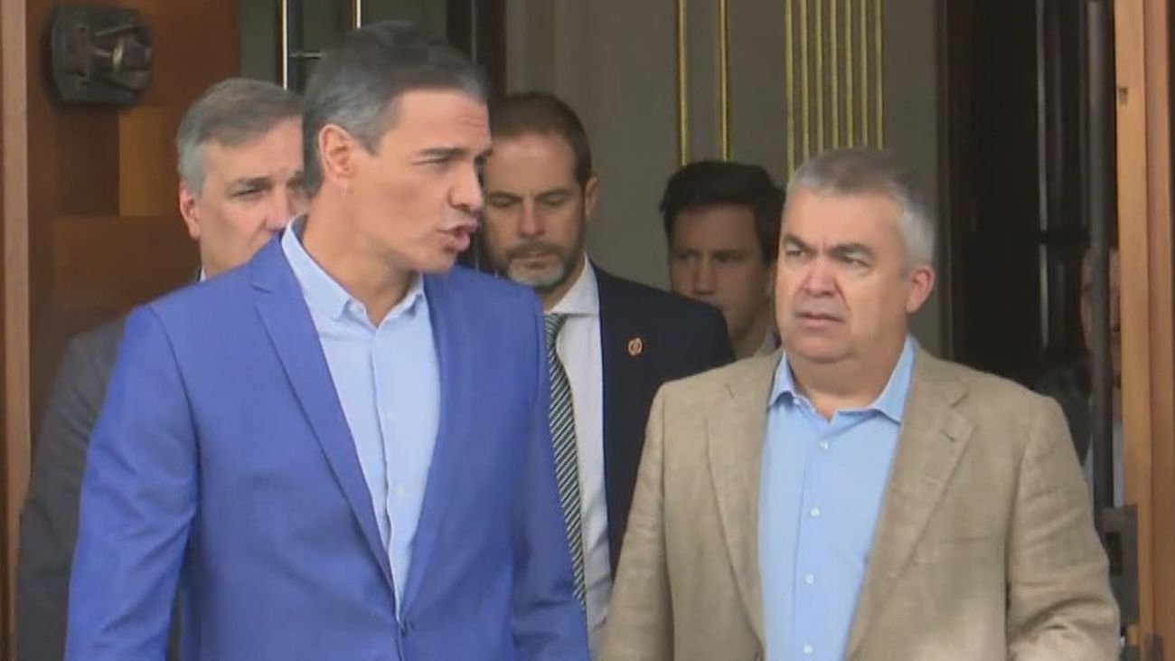 Santos Cerdán, de escudero de Sánchez a hombre clave en la Legislatura