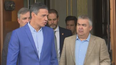 Santos Cerdán, de escudero de Sánchez a hombre clave en la Legislatura