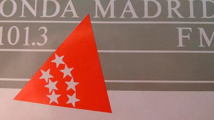 Logotipo inicial de Onda Madrid / Onda Madrid