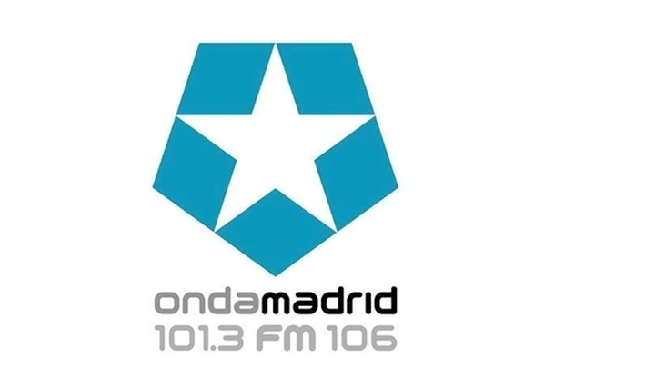 Logotipo azul / Onda Madrid