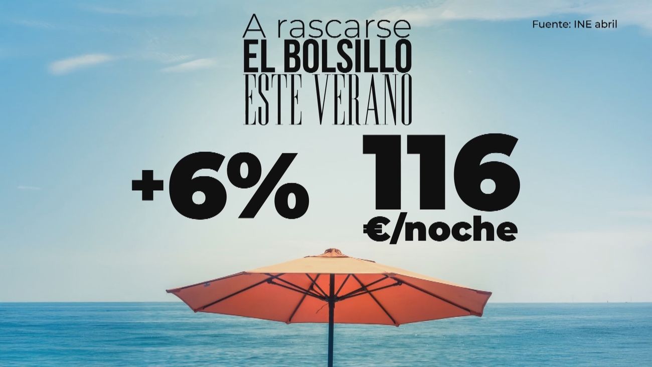 Vacaciones al alcance de pocos: el precio de los hoteles deja a un tercio de la familias sin viajar