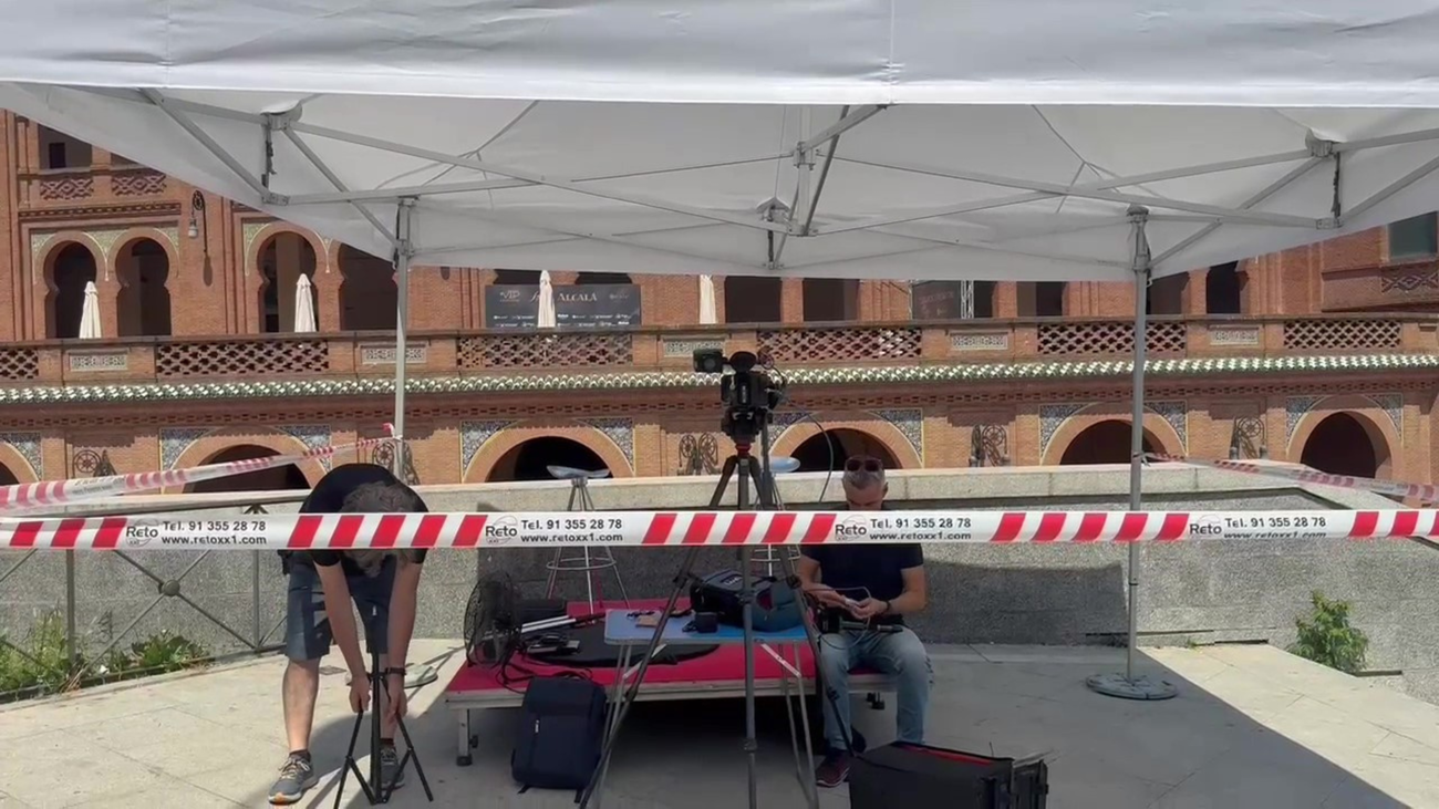 Así es Madrid Directo detrás de las cámaras en la Plaza de Las Ventas