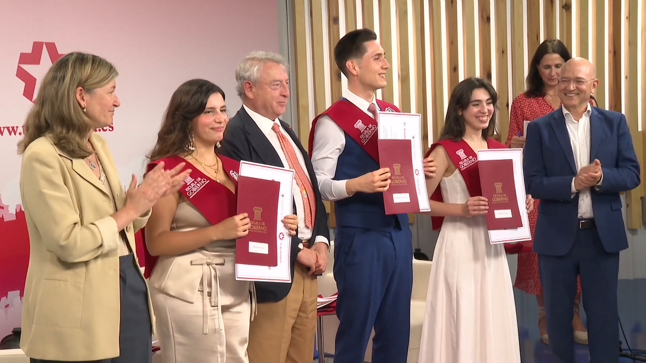 Los alumnos del máster de Telemadrid concluyen su formación, "una experiencia completa de aprendizaje y conocimiento"