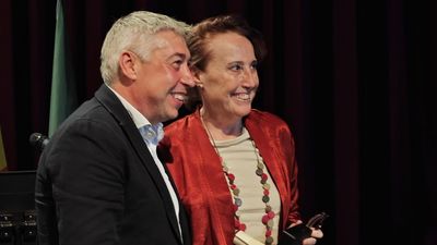 Ana Cristóbal, jefa de Emisiones y Continuidad de Telemadrid, premiada por su trayectoria profesional por la Asociación de Historiadores de Televisión (ASHISTE)