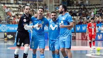 6-1. El Inter tira de pegada, golea y pone contra las cuerdas al campeón