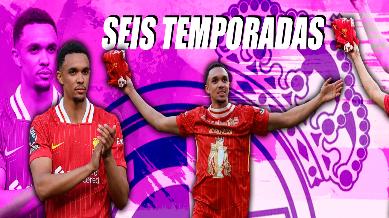 Alexander-Arnold, otra estrella para el nuevo Real Madrid