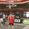 Festival de baloncesto 3X3 en Alcorcón