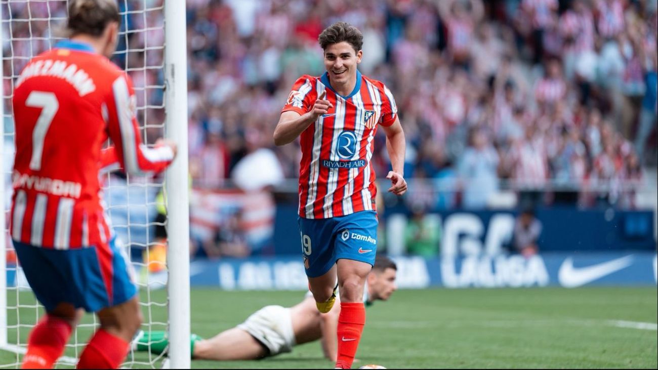 Julián Álvarez: "El Mundial de Clubes es una competición que nos genera mucha ilusión"