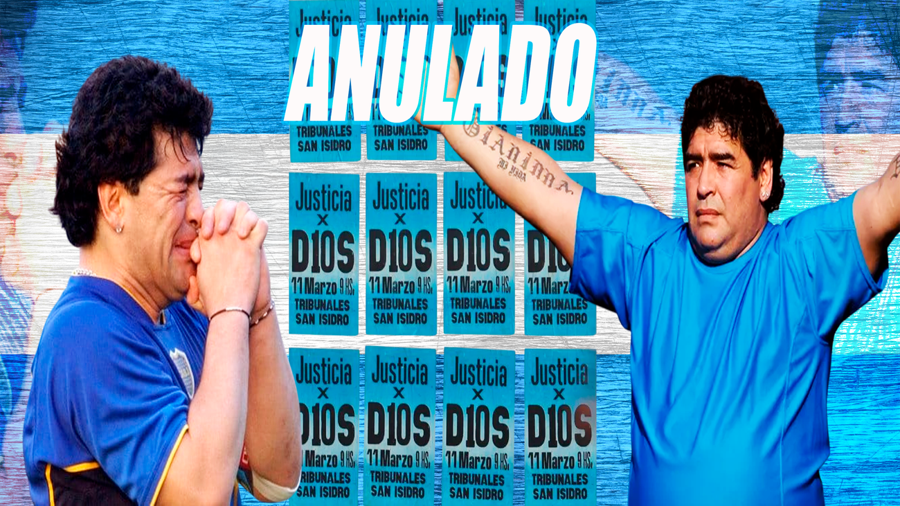 Anulado el juicio por la muerte de Maradona porque la jueza estaba haciendo un documental