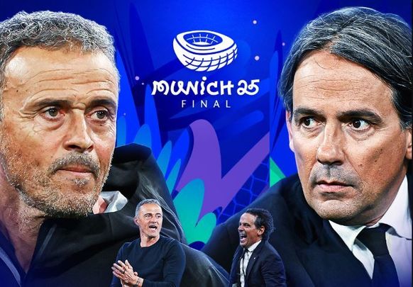Luis Enrique e Inzaghi / UEFA