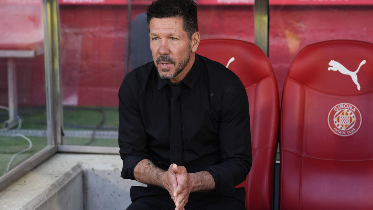Simeone, sobre su futuro: "Me quedo porque quiero más y sé que se puede"