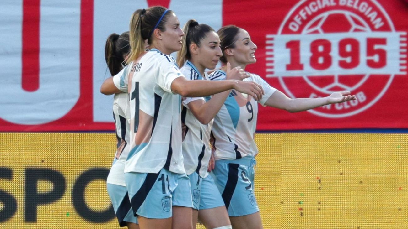 Selección española femenina