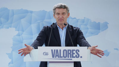 Feijóo convoca a la "gente decente" para una protesta "sin siglas" contra "la mafia"