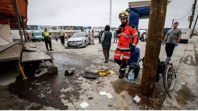 Heridas 8 personas en un atropello múltiple durante las fiestas de Burela, Lugo