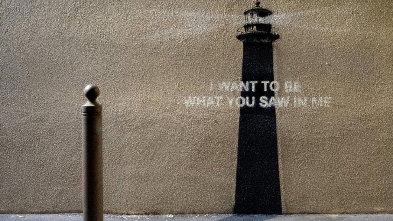 La obra de Banksy en Marsella