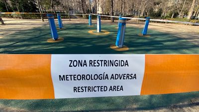 El Retiro y otros ocho parques restringirán zonas este viernes por alerta amarilla por condiciones adversas