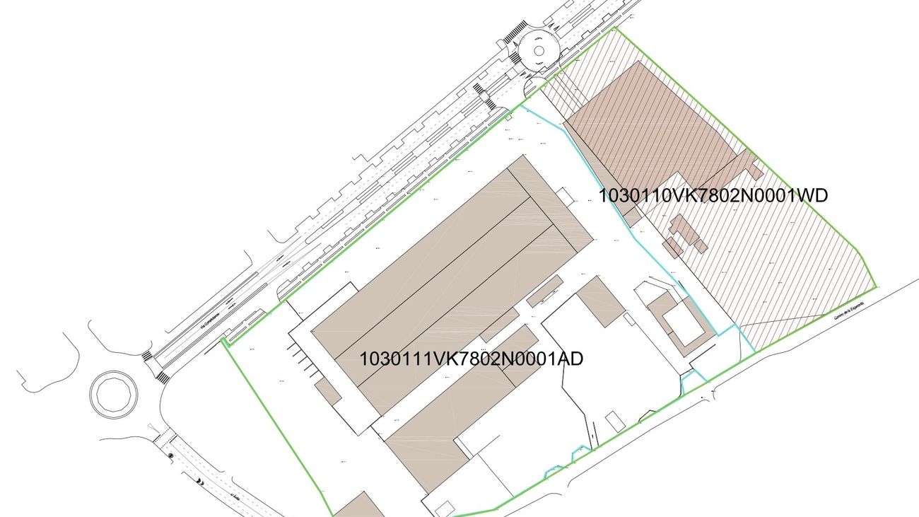 Parcera donde se ubicará la nueva estación de autobuses de Alcalá