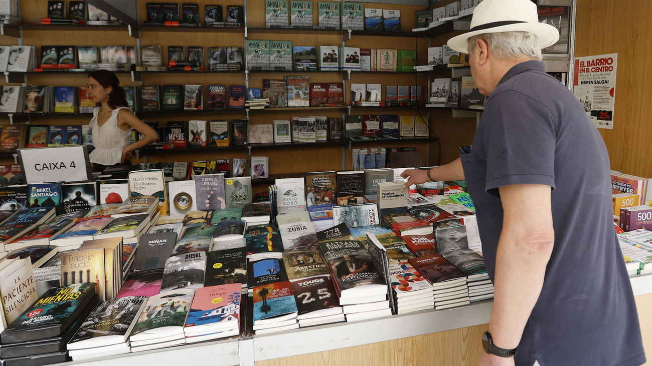 El Retiro se llena de sorpresas con su Feria del Libro y la presencia de la Reina Letizia