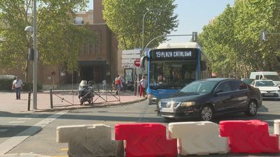 El Paseo de las Delicias abre de manera parcial el tráfico rodado este viernes